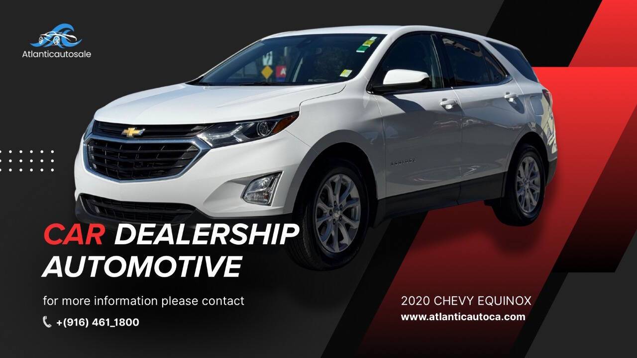 2020 Chevrolet Equinox LT — SUV — 106,045 mi — Sacramento, CA