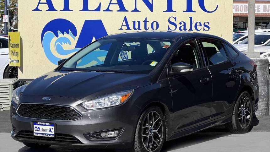 2016 Ford Focus SE — Sedan — 77,347 mi — Sacramento, CA