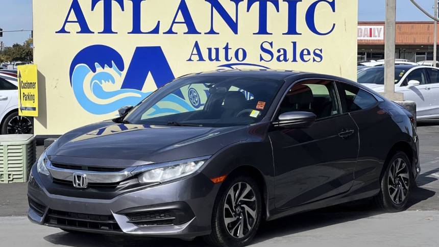 2018 Honda Civic LX — Coupe — 106,761 mi — Sacramento, CA