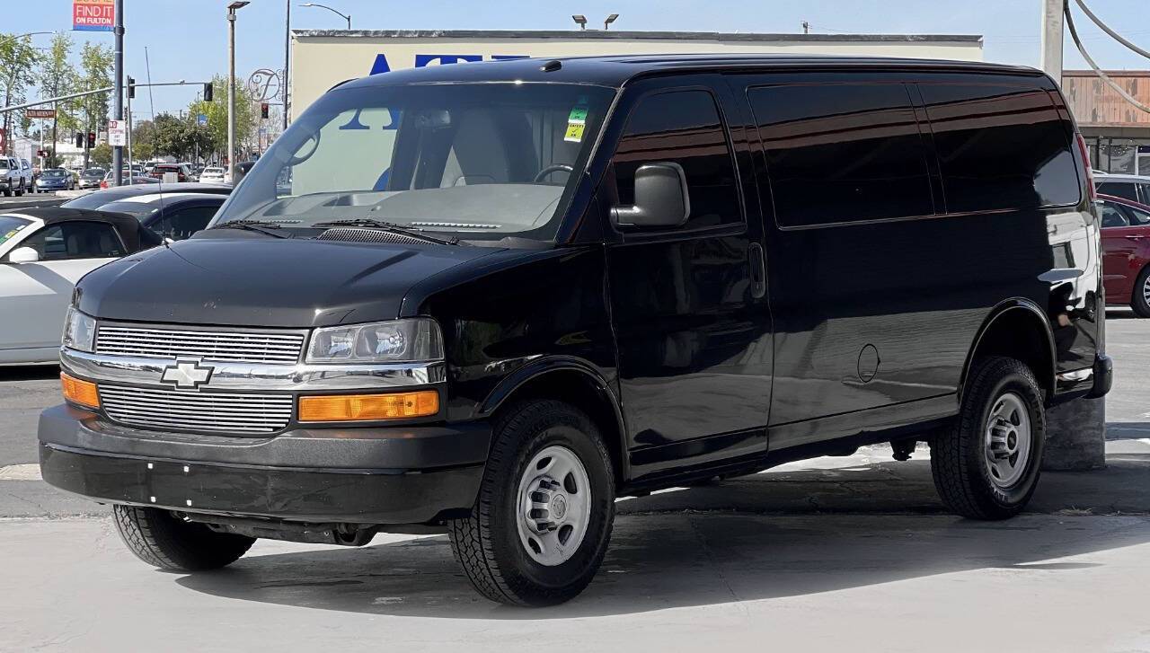 2015 Chevrolet Express Cargo Van Base — Cargo Van — 83,162 mi — Sacramento, CA