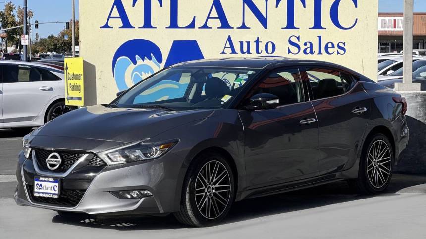 2018 Nissan Maxima SV — Sedan — 104,393 mi — Sacramento, CA