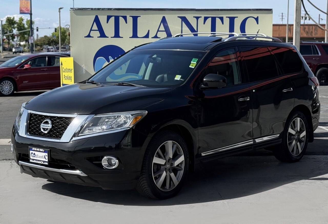 2015 Nissan Pathfinder Platinum — SUV — 79,397 mi — Sacramento, CA