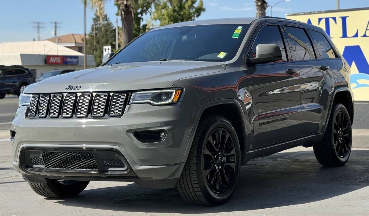 2021 Jeep Grand Cherokee WK Laredo X — SUV — 96,772 mi — Sacramento, CA