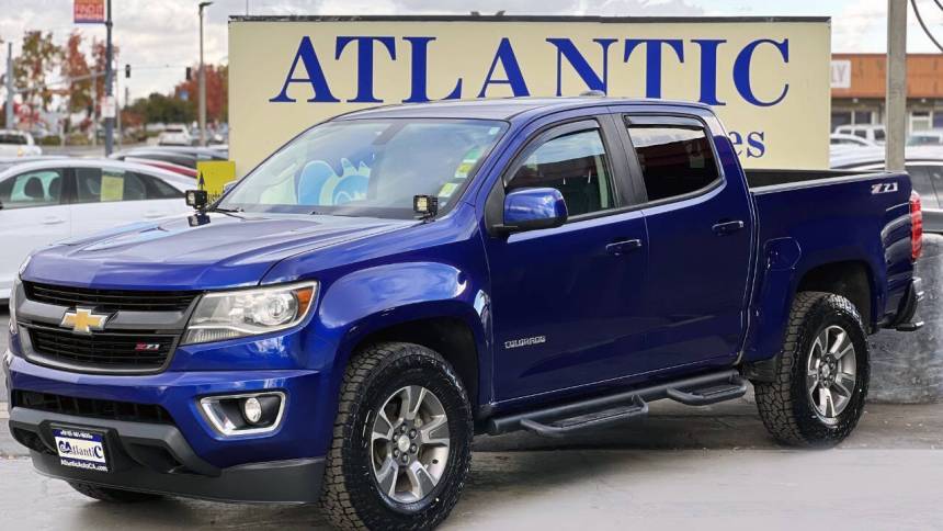 2016 Chevrolet Colorado Z71 — Pickup Truck — 106,823 mi — Sacramento, CA