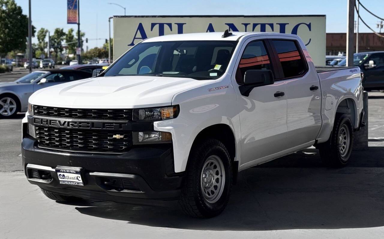 2021 Chevrolet Silverado 1500 WT — Pickup Truck — 98,289 mi — Sacramento, CA