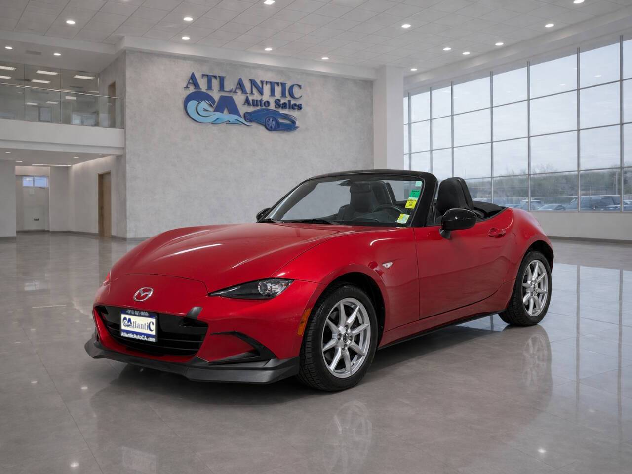 2016 Mazda MX-5 Miata Sport