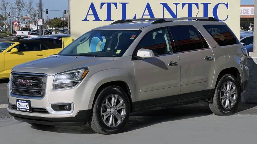 2014 GMC Acadia SLT — SUV — 97,239 mi — Sacramento, CA