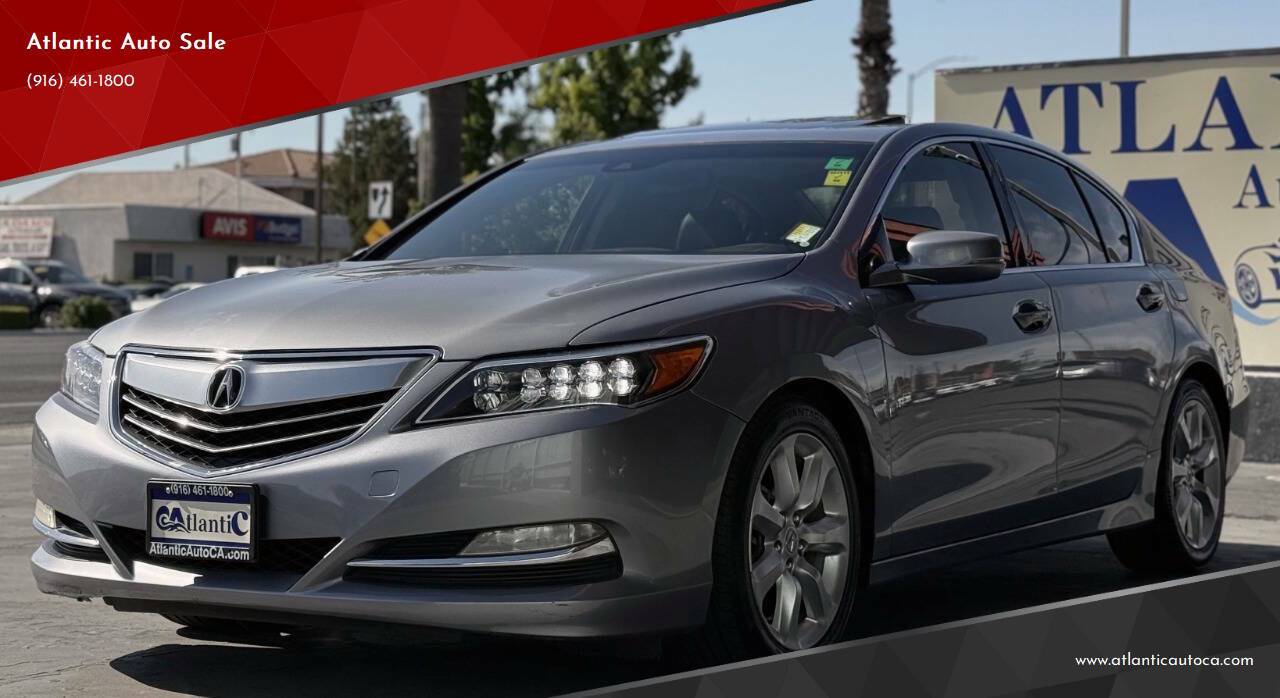 2014 Acura RLX Standard — Sedan — 96,770 mi — Sacramento, CA