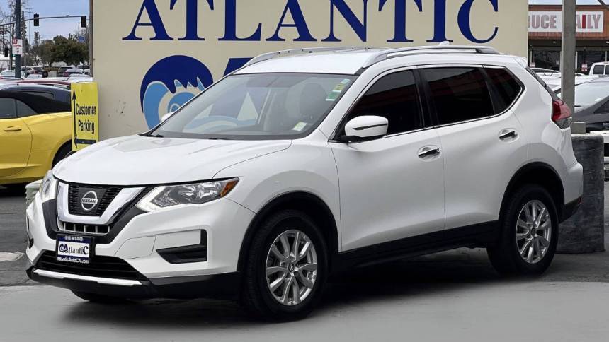 2017 Nissan Rogue SV — SUV — 102,188 mi — Sacramento, CA