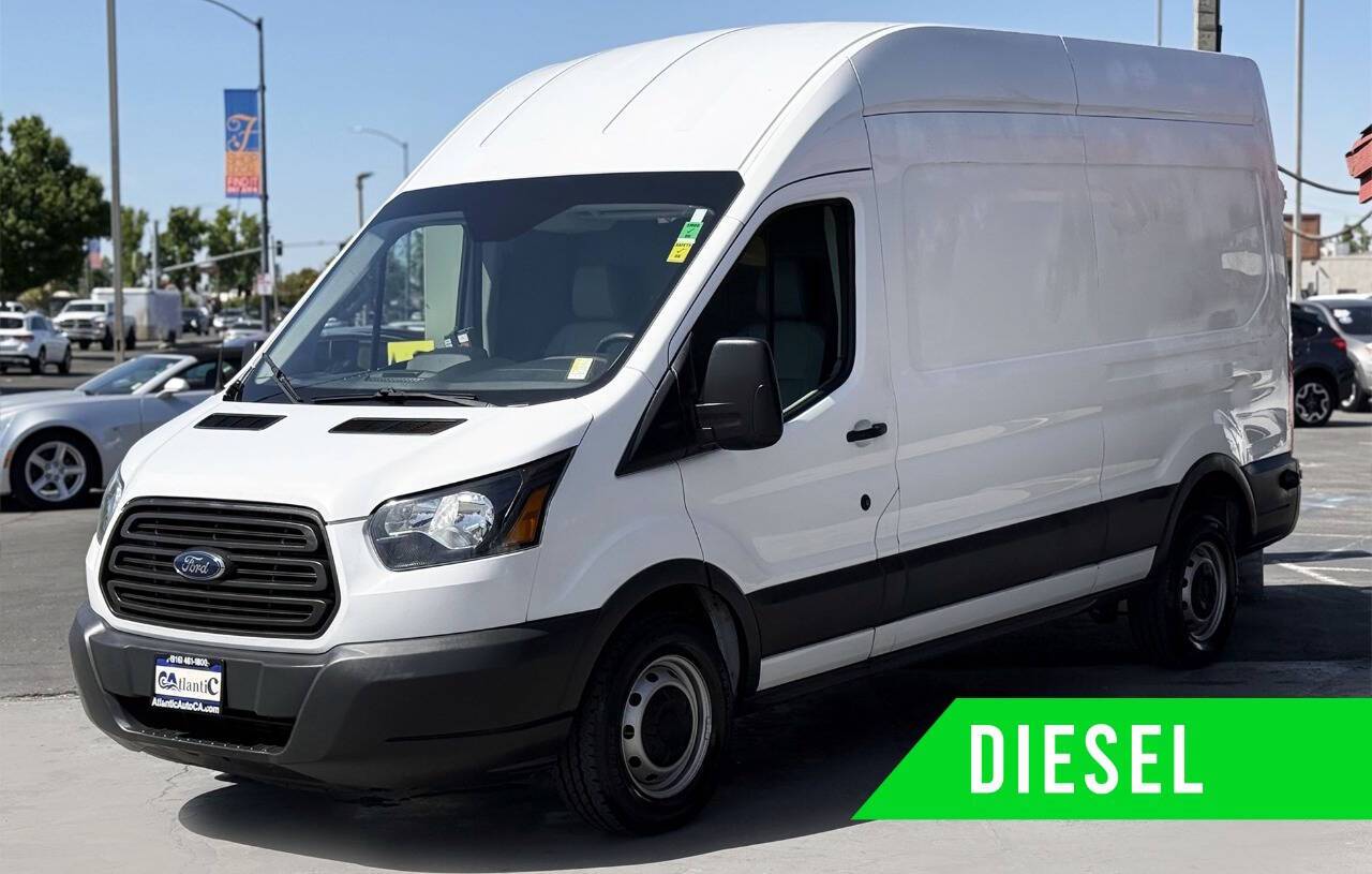 2016 Ford Transit Cargo Van T-250 — Cargo Van — 70,611 mi — Sacramento, CA