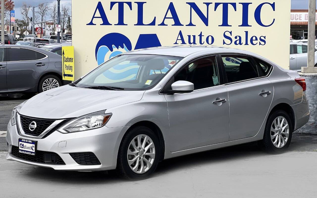 2019 Nissan Sentra SV — Sedan — 101,989 mi — Sacramento, CA