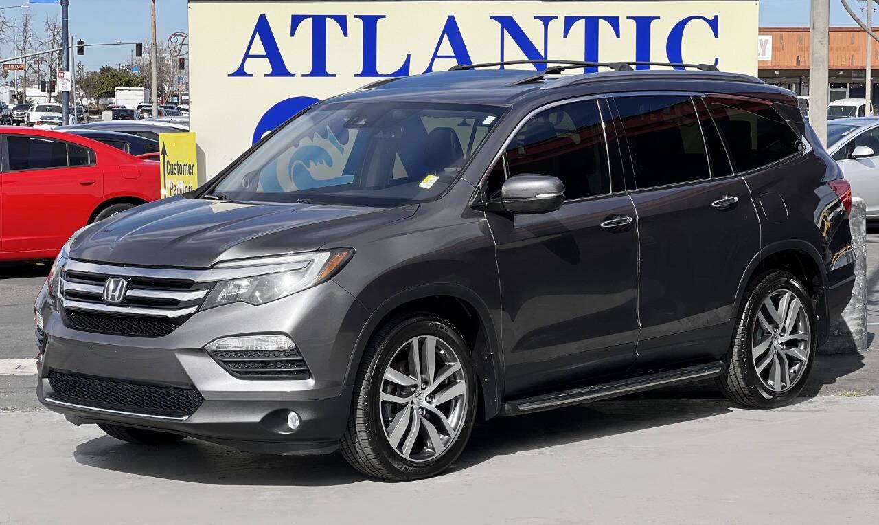 2017 Honda Pilot Elite — SUV — 97,614 mi — Sacramento, CA