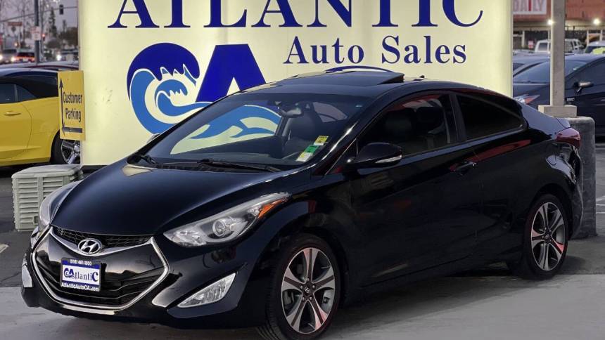 2014 Hyundai Elantra Base — Coupe — 88,442 mi — Sacramento, CA