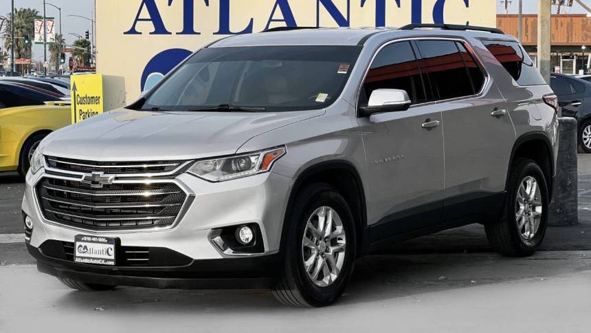 2021 Chevrolet Traverse LT Cloth — SUV — 83,064 mi — Sacramento, CA