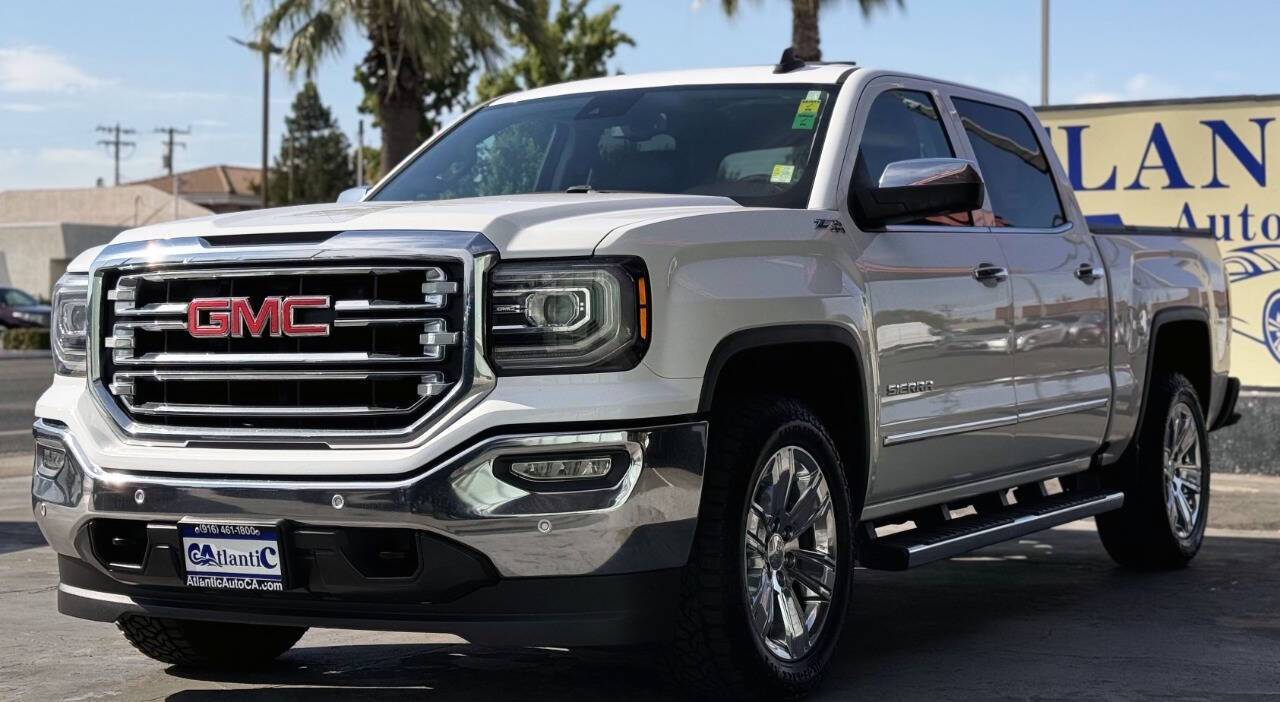 2018 GMC Sierra 1500 SLT — Pickup Truck — 95,752 mi — Sacramento, CA