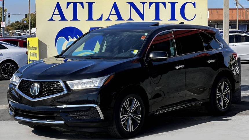 2017 Acura MDX Standard — SUV — 105,890 mi — Sacramento, CA