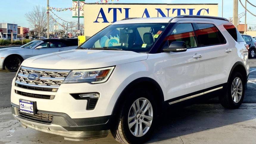 2018 Ford Explorer XLT — SUV — 92,423 mi — Sacramento, CA