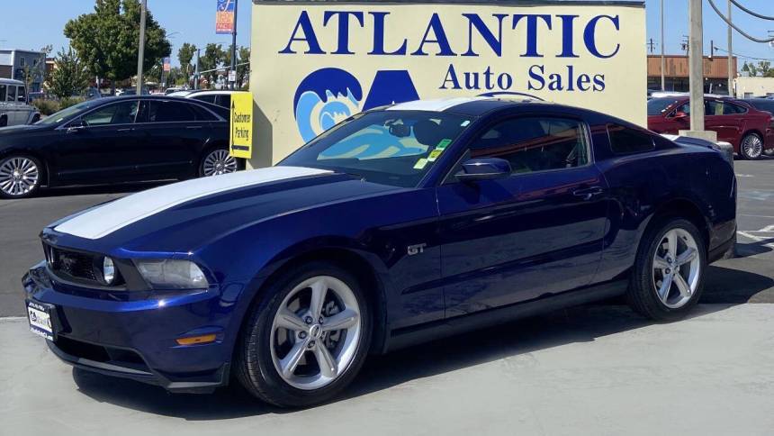 2010 Ford Mustang GT Premium — Coupe — 57,740 mi — Sacramento, CA