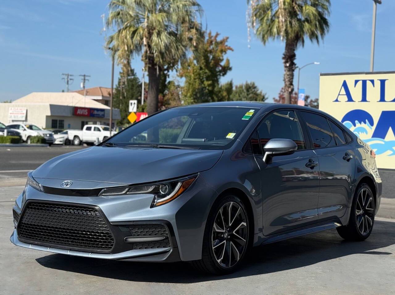 2021 Toyota Corolla SE — Sedan — 60,267 mi — Sacramento, CA