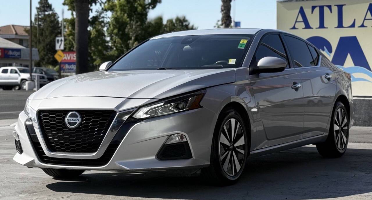 2021 Nissan Altima SV — Sedan — 86,949 mi — Sacramento, CA