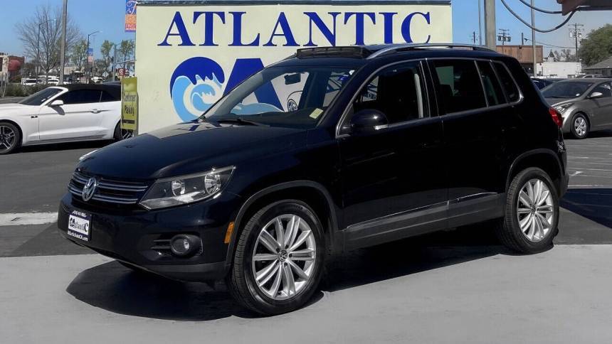 2015 Volkswagen Tiguan SE — SUV — 106,783 mi — Sacramento, CA