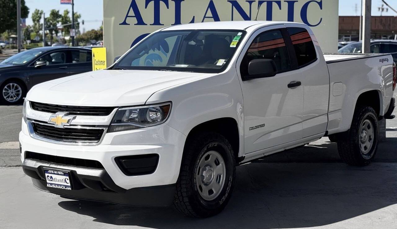 2020 Chevrolet Colorado WT — Pickup Truck — 82,348 mi — Sacramento, CA