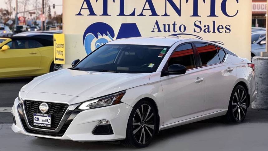 2020 Nissan Altima SR — Sedan — 87,306 mi — Sacramento, CA