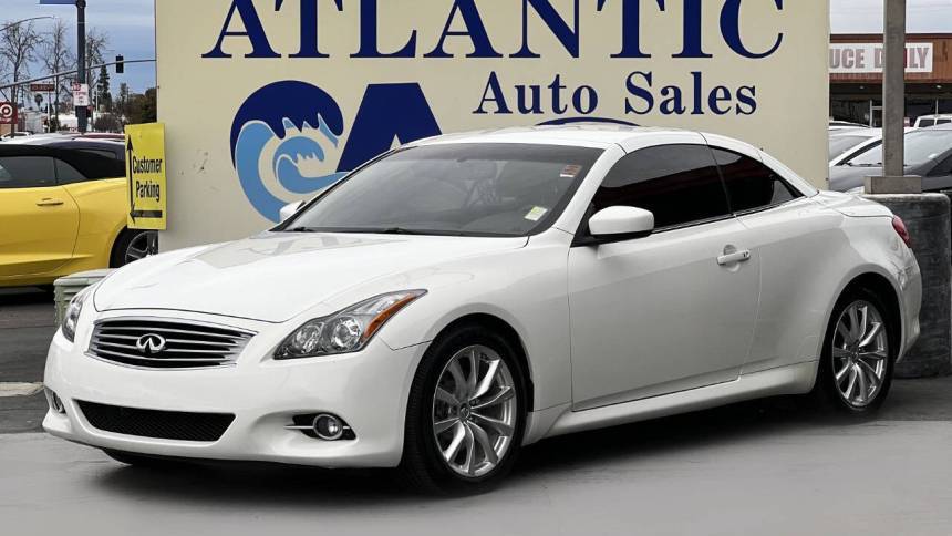 2012 INFINITI G G37 — Convertible — 51,298 mi — Sacramento, CA