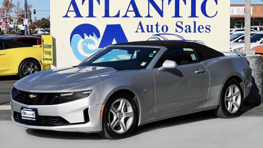 2019 Chevrolet Camaro 1LT — Convertible — 102,945 mi — Sacramento, CA
