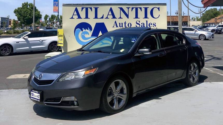 2013 Acura TL Advance Package — Sedan — 72,891 mi — Sacramento, CA