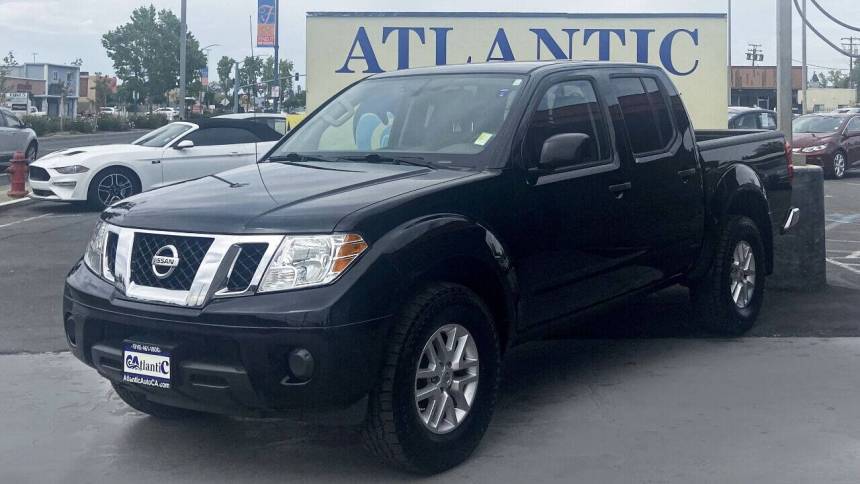 2019 Nissan Frontier SV V6 — Pickup Truck — 101,596 mi — Sacramento, CA