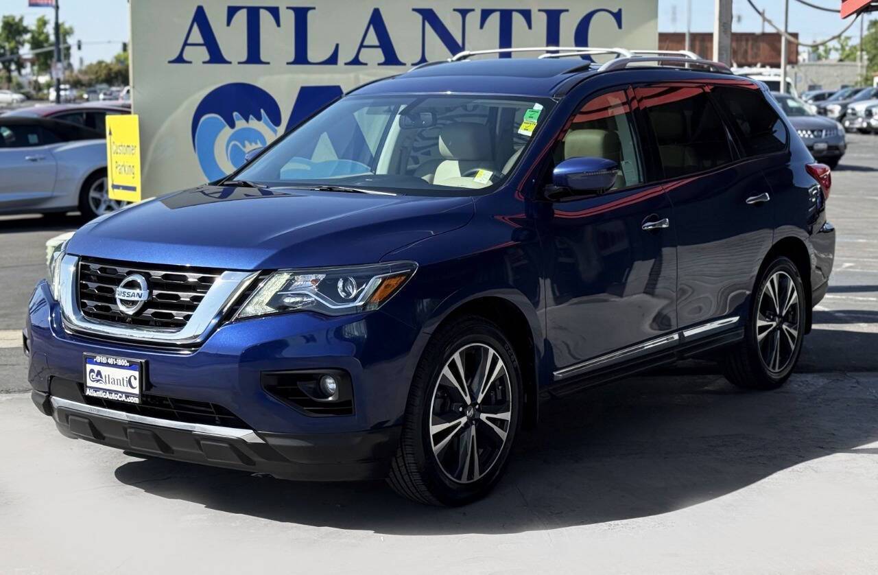 2017 Nissan Pathfinder Platinum — SUV — 84,038 mi — Sacramento, CA