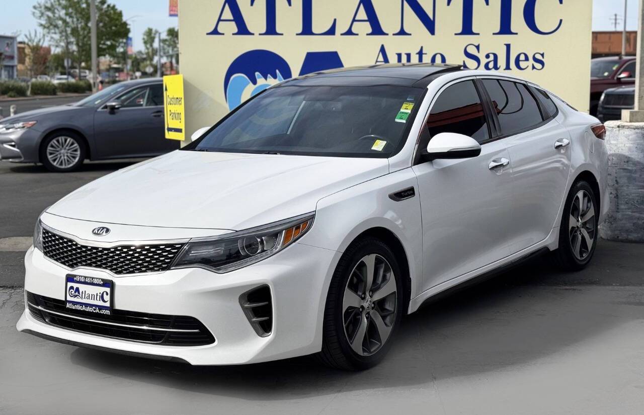 2016 Kia Optima SX Turbo — Sedan — 94,873 mi — Sacramento, CA