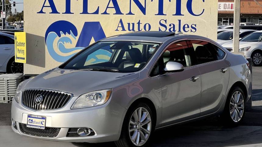 2015 Buick Verano Leather Group — Sedan — 106,122 mi — Sacramento, CA