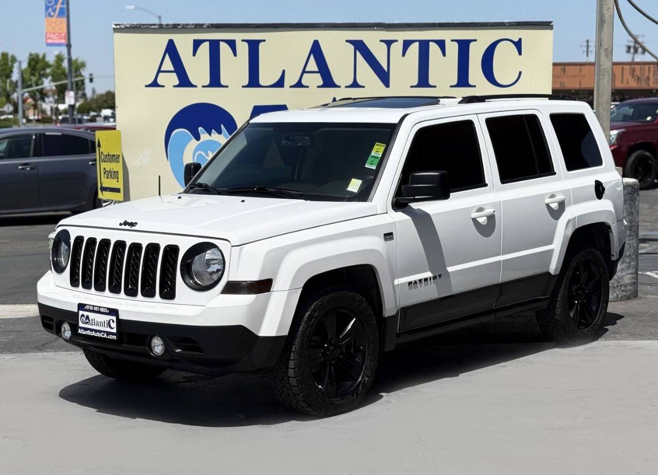 2017 Jeep Patriot High Altitude — SUV — 101,498 mi — Sacramento, CA