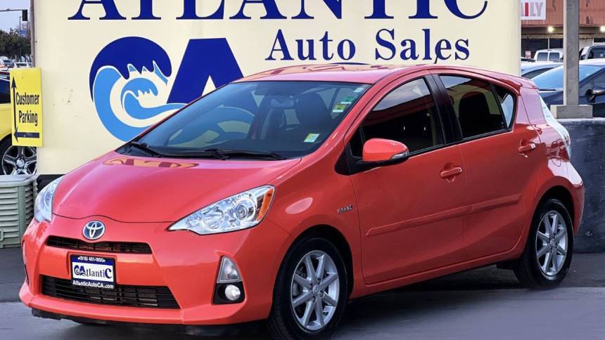 2014 Toyota Prius c Four — Hatchback — 106,509 mi — Sacramento, CA