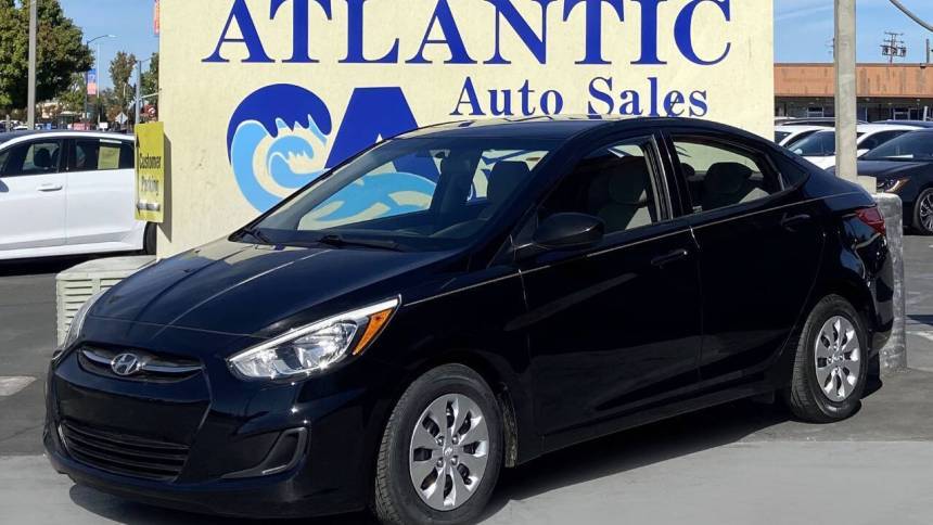 2017 Hyundai Accent SE — Sedan — 76,868 mi — Sacramento, CA
