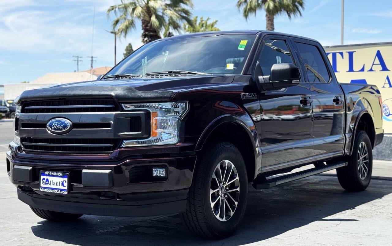 2020 Ford F-150 XLT — Pickup Truck — 72,366 mi — Sacramento, CA