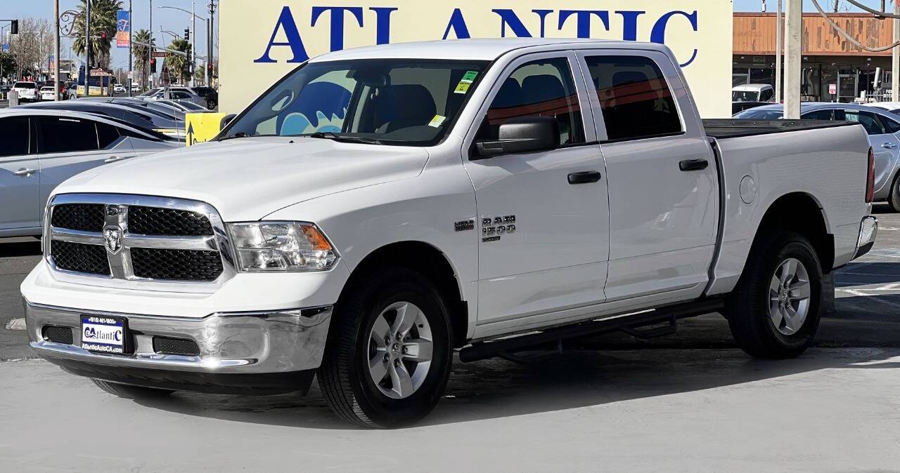 2019 Ram 1500 Classic Tradesman — Pickup Truck — 76,442 mi — Sacramento, CA