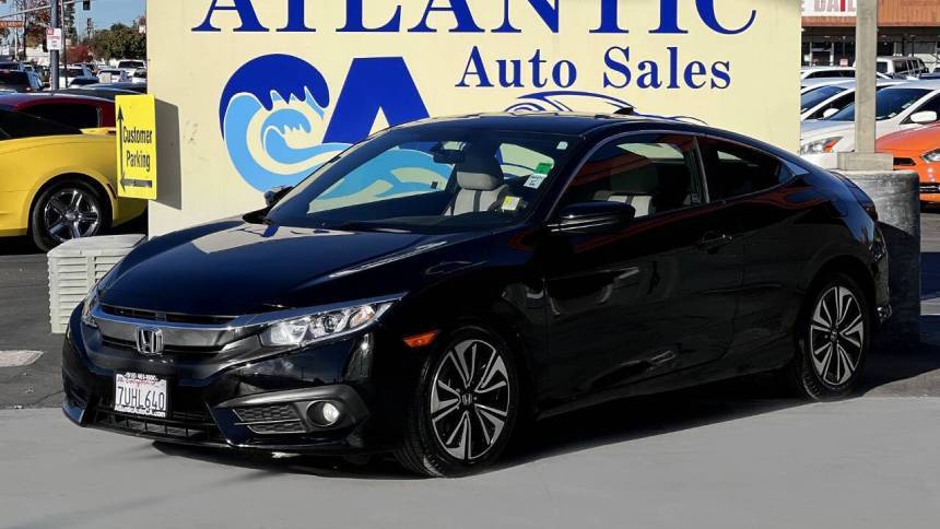 2016 Honda Civic EX-T — Coupe — 126,695 mi — Sacramento, CA