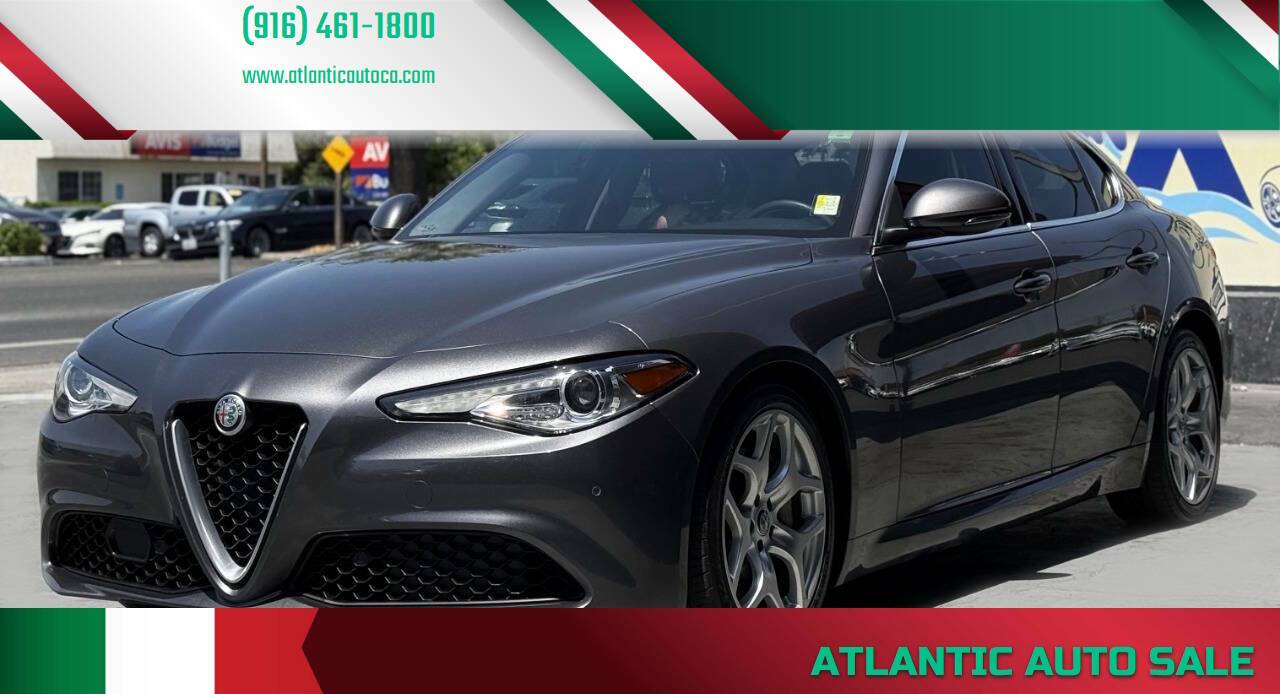 2019 Alfa Romeo Giulia Ti — Sedan — 53,423 mi — Sacramento, CA
