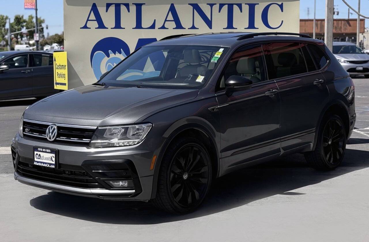 2020 Volkswagen Tiguan SE R-Line Black — SUV — 83,963 mi — Sacramento, CA