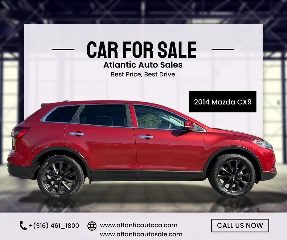 2014 Mazda CX-9 Grand Touring — SUV — 113,102 mi — Sacramento, CA