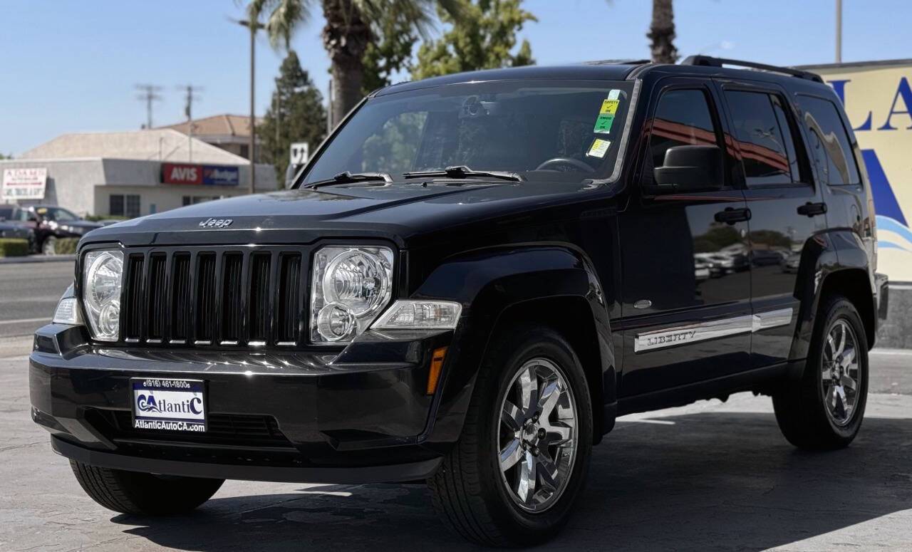 2012 Jeep Liberty Sport Latitude — SUV — 62,669 mi — Sacramento, CA