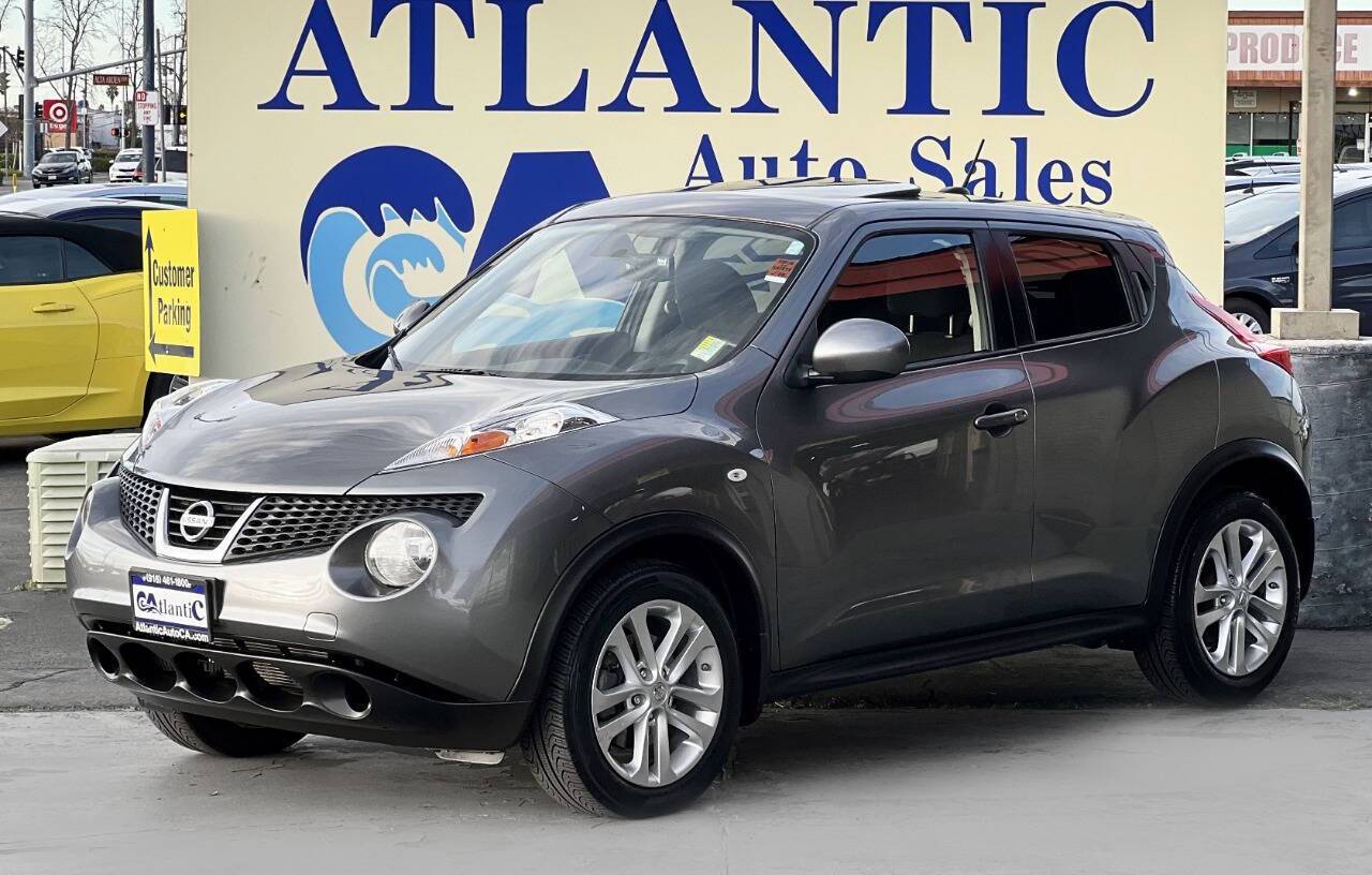 2012 Nissan JUKE SV — SUV — 57,970 mi — Sacramento, CA