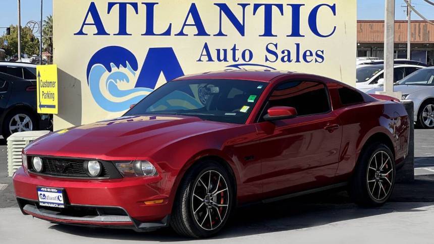 2010 Ford Mustang GT Premium — Coupe — 112,731 mi — Sacramento, CA