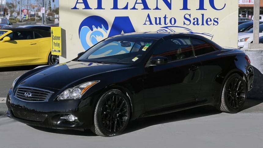 2012 INFINITI G G37 — Convertible — 82,027 mi — Sacramento, CA