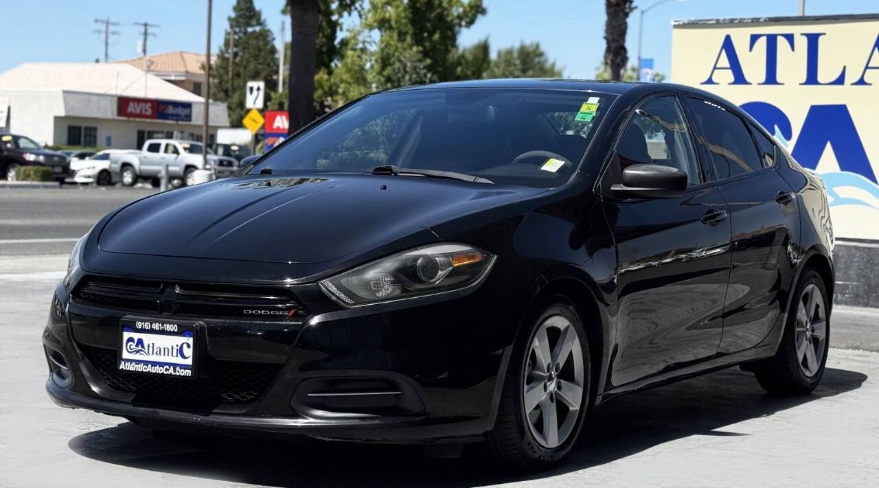 2016 Dodge Dart SXT — Sedan — 87,373 mi — Sacramento, CA