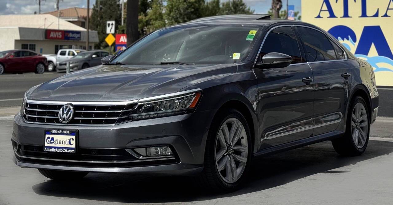 2017 Volkswagen Passat 1.8T SEL Premium — Sedan — 88,654 mi — Sacramento, CA
