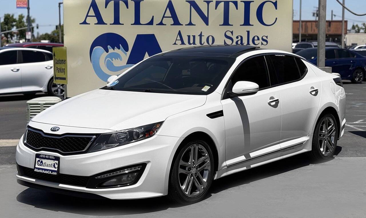 2013 Kia Optima SX — Sedan — 88,879 mi — Sacramento, CA